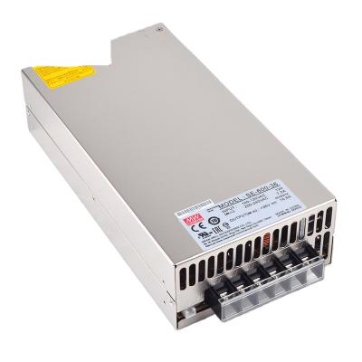 China MEDIUM WELL SE-600-12 | ORIGINAL BY SMPS | AC-DC POWER SUPPLY SMPS 12V 600W SE-600-12 for sale