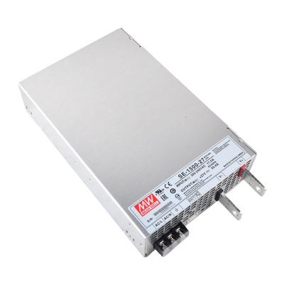 China MeanWell SE-1500-5 1500W 5V AC Input Range Selected By AC-DC Switch SE-1500-5 Single Output DC Integrated Fan Changing Power Supply for sale