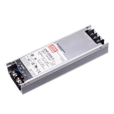 China Meanwell UHP-200A-4.5 200W Single Output With PFC UHP-200A-4.5 Function 200W 4.5V 40A Power Supply for sale