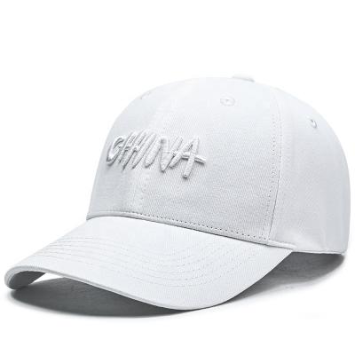 China JOINT Wholesale Factory Custom Design 3D Logo Letter Embroidery Baseball Hat Blank Gorras Sport Simple Baseball Cap for sale