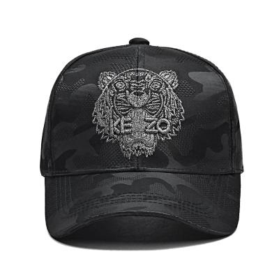 China breathable & Custom 6 Panel Four Seasons Duck Cap Camouflage Embroidered Black High Quality Baseball Cap Custom 6 Panel for sale