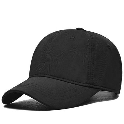 China breathable & Summer raincoat thin style large perimeter head quick dry sports cover custom LOGO large size fishing baseball cap for sale