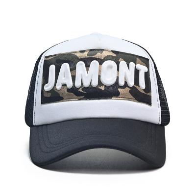 China Cheap High Quality Embroidered Outdoor Trucker Hat High Top Cuffed Custom Alphabet LOGO Van Hat Summer COMMON Large for sale