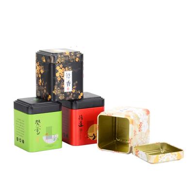 China Custom Square Wine Champagne Tin Gift Box Industry Liquor Bottle Packaging Tin Box Tea Star Wine Packaging for sale