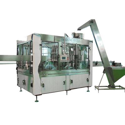 China High efficient automatic wine bottling machine pineapple wine filling machine in Zhangjiagang for sale