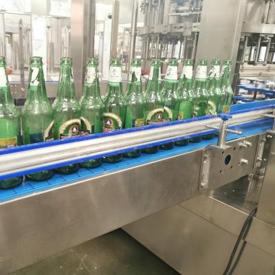 China Beer whisky liquor spirits sherry white wine rotary filling and capping machine for sale