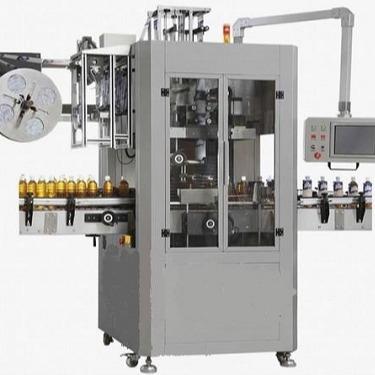 Китай Automatic bottle PVC sleeve shrinking labeling machine Sticker Labeling Machine продается