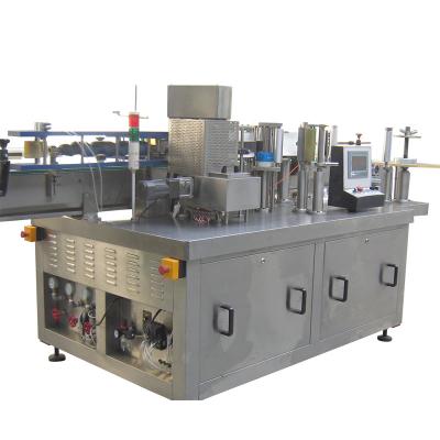 Китай Opp Labeling Machine Round Bottle 	Sticker Labeling Machine 380V/50Hz, 380V продается