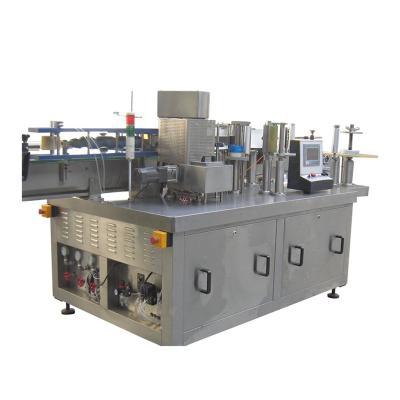 China Hot Selling Good Quality Canned Opp Sticker Bottle Filling Capping Labeling Machine for sale