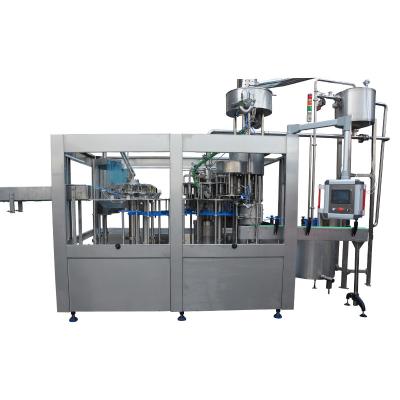 China Complete A to Z Hot Filling Juice Production Line Bottling Equipment for sale