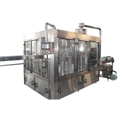 China Top Quality Litchi / Mango / Banana / Aloe Bottle Juice Filling Machine Processing System for sale