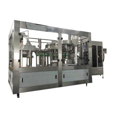 China Pet bottle soft drink filling line carbonated beverage filling machine for sale