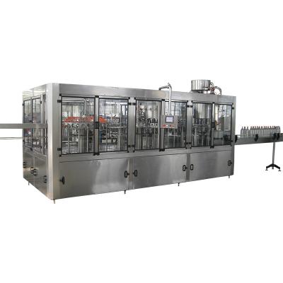 China Hot sale carbonated water processing machine carbonated soft energy drink bottling plant for sale