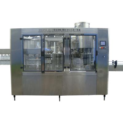 China A to Z PET bottle Carbonated drinks filling capping machine for sale