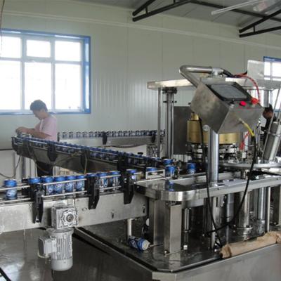 China Aluminum beer can filling line beverage can filling machine price for sale