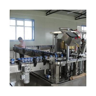 China Hot Selling Good Quality Metal Automatic Canned Carbonated Filling Machine for sale