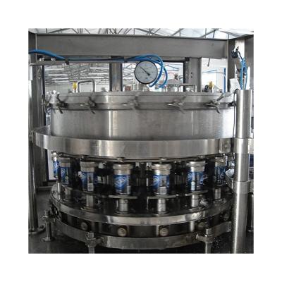 China Factory Supply Attractive Price Can Filling Line Machine Beverage Automatic for sale