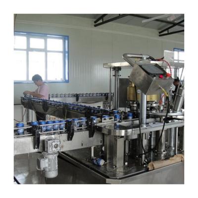 China Promotional Various Drink Aitomatic Can Filling And Seaming Machine Production Line for sale