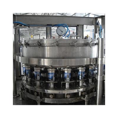 China Wholesale High Quality Linear Automatic Round Can Filling Sealing Machine for sale