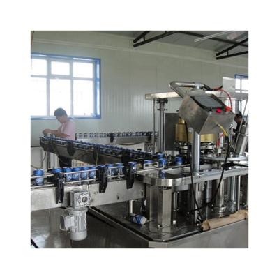 China Automatic Washing Beer And Carbonated Beverage Can Filling Machine for sale