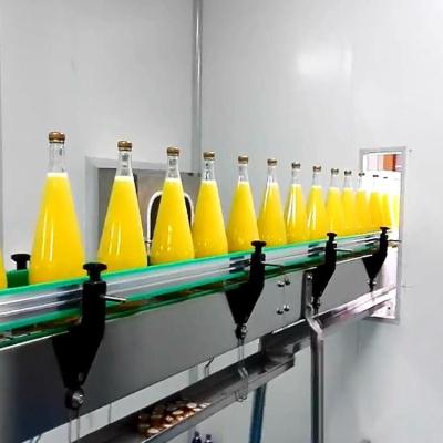 China glass bottle 25000 bottles brewery equipment Glass Bottle Filling Machine for sale