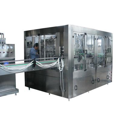 China Full Automatic Tin Can canning line aluminium beer can filling machine for sale