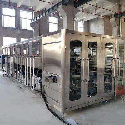 China Filling plant 5 gallon water production line 20 liter bottle /19 liter/5gallon water filling machine for sale