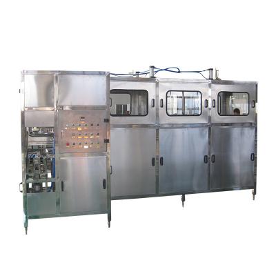 China 200 bhp 5 gallon water bottle filling washing capping machine for sale