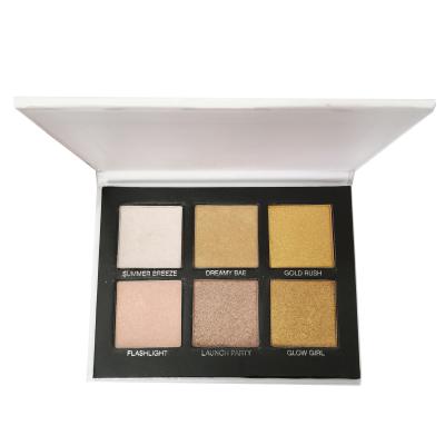 China Best Highlight Waterproof Palette 2019 For Pale Skin for sale