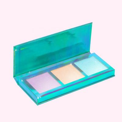 China Wholesale Waterproof Halal Certificate Duochrome Pigments Highlighter Makeup Highlighter Bar for sale