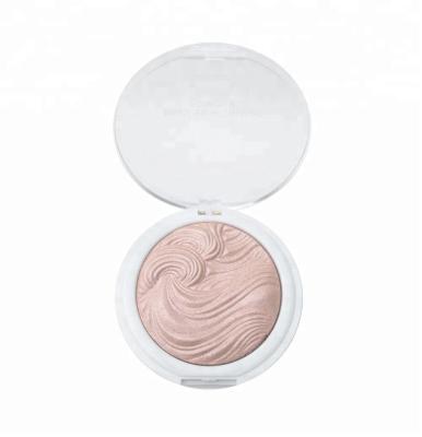 China Waterproof Private Label No Brand Single Color Sun Baked Highlighter Blush Palette for sale