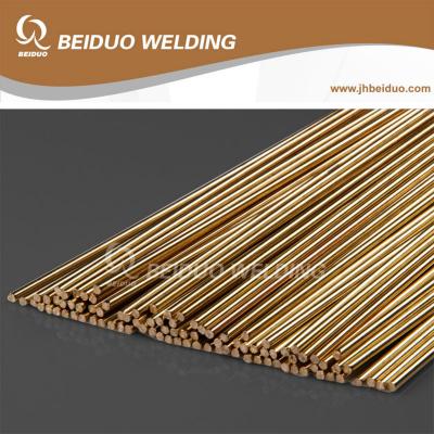 China Gas Welding and Carbon Arc Welding Rod Brass Brass Welding Rod SW221 CuZn40 HS221 Gas Welding Rods for sale