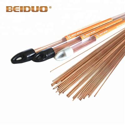 China For High Quality Copper-Copper BCu93P BCuP-2 Rods LCuP7 Copper-Phos Welding Welding Rod for sale