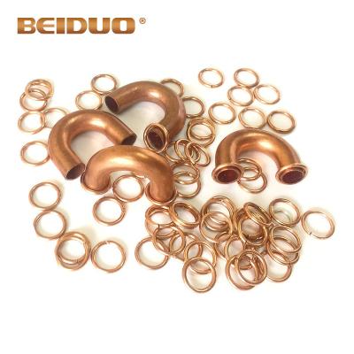 China Welding Solder Rings Copper Alloy Welding Ring BCu93P BCu86P for sale