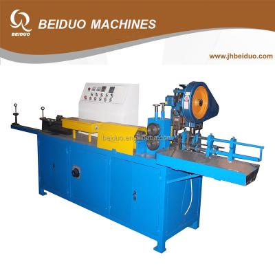 China Straightening and cutting machine for welding rod welding rod rod flating machine BDJZJ-02/03 for sale