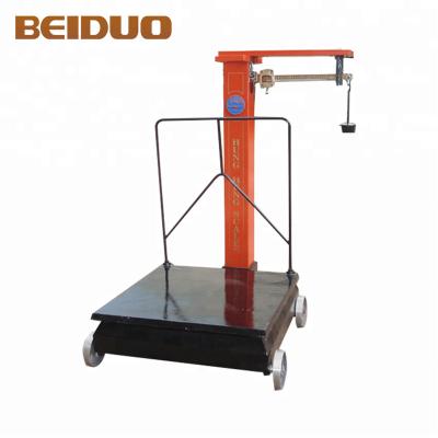 China high quality mechanical platform scales platform counterweight scales weighing bench scale PS-300 for sale