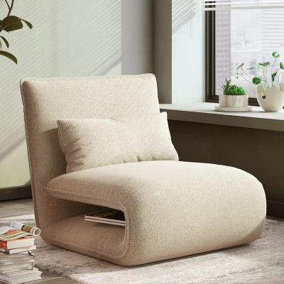 China Tatami Mini Lazy Balcony Sofa Bed Sofa Bedroom Folding Chair Extended Sofa Bed for sale