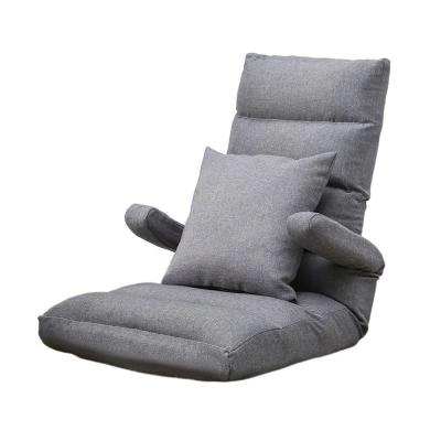 China Lazy Sofa Bed Sofa Bed With Extended Armrest And Comfortable Folding Tatami Sofa Single Chair for sale