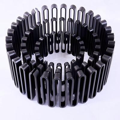 China High Speed ​​Long Running Life Transmission Shaft Flange Serpentine Shaft Snake Spring Grid Falk Snake Spring Pads for sale