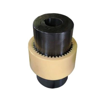 China Long Operating Life Gear Coupling NL Rigid Continuous Nylon Sleeve Internal Shaft Coupling for sale