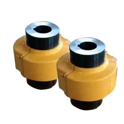 China Long operating life kc type spline shaft couplings roller chain coupling rigid shaft coupling for sale