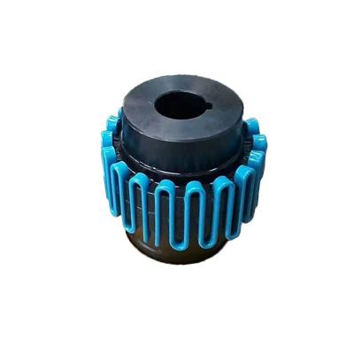 China Long Operating Life Snake Spring Coupling Flexible Spring Grid Spring Coupling For Petroleum Equipment for sale