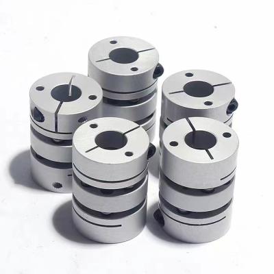 China Long Working Life Factory Aluminum Single Flexible Diaphragm Shafts Coupling Ball Screw Coupling for sale