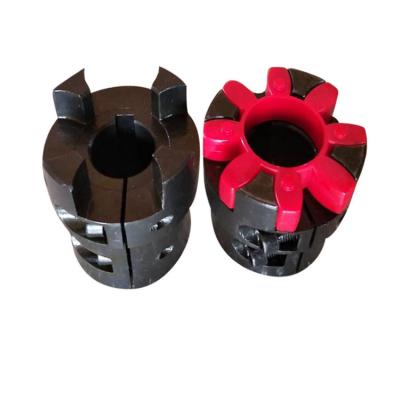 China Hot Sale XL Long Star Type Spider Jaw Coupling Flexible Shaft Rubber Coupling for sale