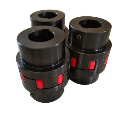 China OEM Standard Steel Long Working Life Flexible Spider Star Jaw Elastic Rubber Shaft Coupling For Machinery for sale