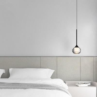 China Nordic modern italian minimalist small bed droplight of the contemporary living room the bedroom light for sale