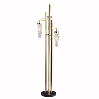 China Modern the new light of the example room luxury post-modern living room the bedroom floor lamp floor lamp for sale