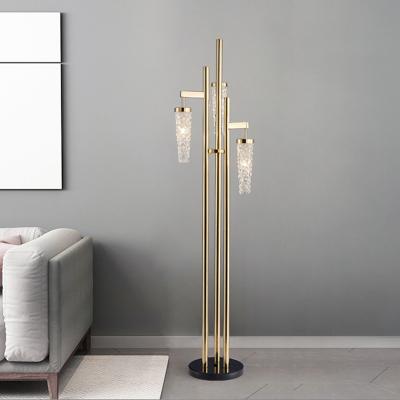 China Modern the new light of the example room luxury post-modern living room the bedroom floor lamp floor lamp for sale