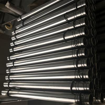 China Ck45 s45c steel hollow piston rod for hydraulic cylinder for CNC gear-cutting machinery for sale