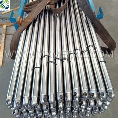 China Retail CNC Precision Machining Hardened Linear Shaft With Thread Ends for sale